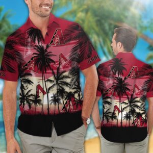 Arizona Diamondbacks Hawaiian Shirt #6: Official MLB Merchandise