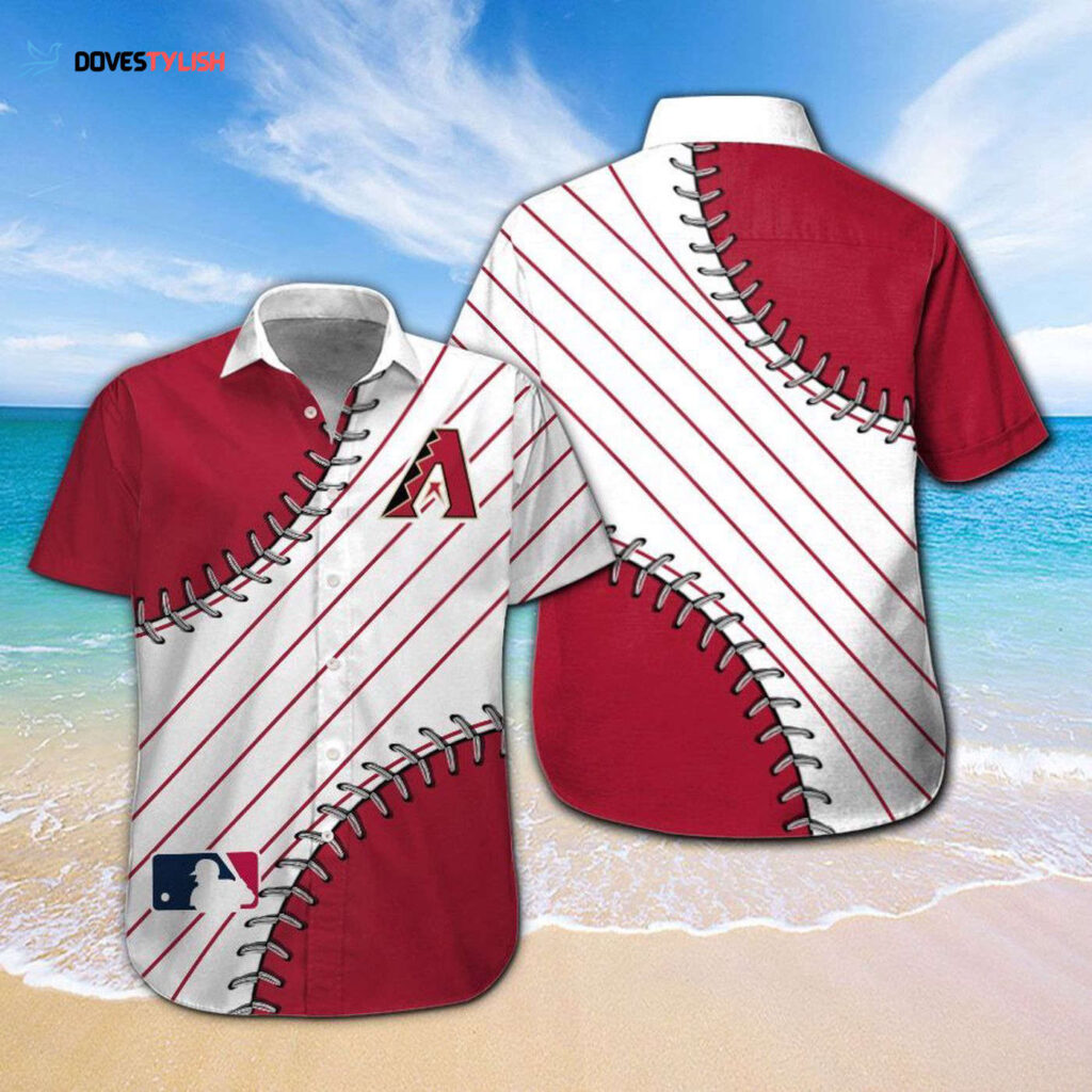 Arizona Diamondbacks Hawaiian Shirt #7 – Official MLB Apparel