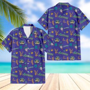 2023 Arizona Diamondbacks Hawaiian Shirt Giveaway – Limited Edition!