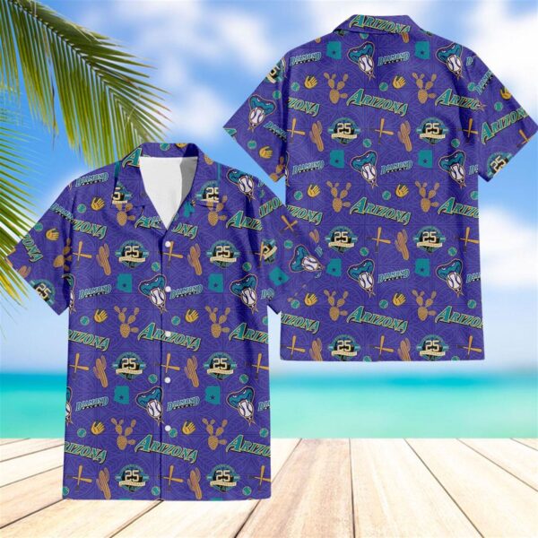2023 Arizona Diamondbacks Hawaiian Shirt Giveaway – Limited Edition!
