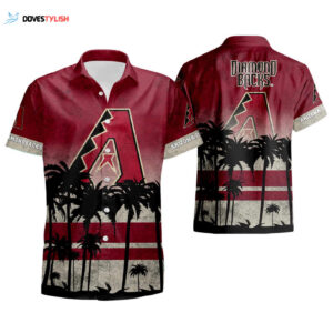 Arizona Diamondbacks Hawaiian Shirt - Stylish Summer Shirt for Fans
