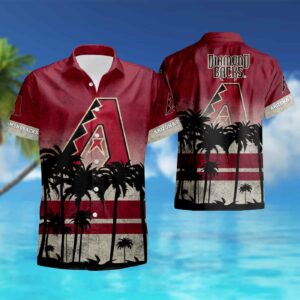 Arizona Diamondbacks Hawaiian Shirt - Stylish Summer Shirt for Fans 5