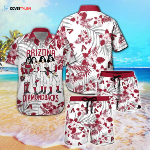Arizona Diamondbacks & Kiss Hawaiian Shirt – Official MLB Merchandise