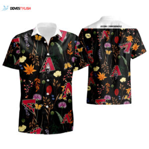 2023 Arizona Diamondbacks Limited Edition Hawaiian Shirt - Summer Collection