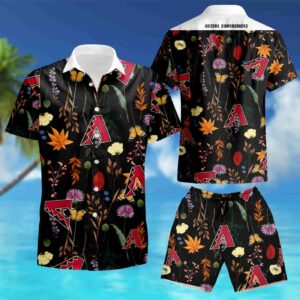 2023 Arizona Diamondbacks Limited Edition Hawaiian Shirt – Summer Collection