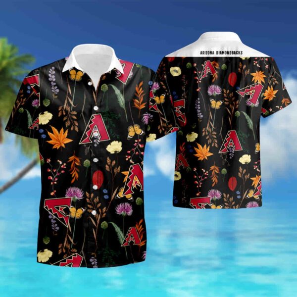 2023 Arizona Diamondbacks Limited Edition Hawaiian Shirt – Summer Collection