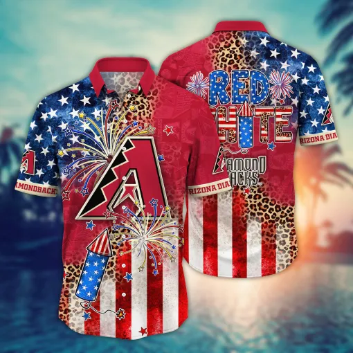 Arizona Diamondbacks MLB Hawaii Shirt Independence Day, Summer Shirts Arizona Diamondbacks MLB Hawaii Shirt Independence Day, Summer Shirts