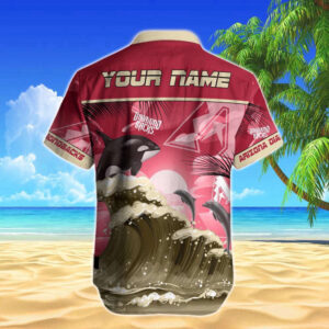 Arizona Diamondbacks MLB-Hawaiian Shirt Custom For Men Women