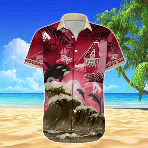 Arizona Diamondbacks MLB-Hawaiian Shirt Custom For Men Women