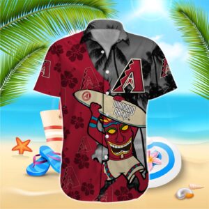 Arizona Diamondbacks MLB Hawaiian Shirt – Custom T-38175 for Men and Women