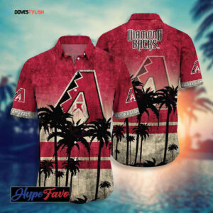 Arizona Diamondbacks MLB Hawaiian Shirt - Hot Summer Trend!