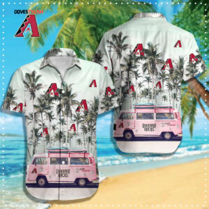 Arizona Diamondbacks MLB Hawaiian Shirt - Official Q-49288 Gear