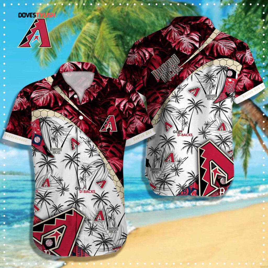 Arizona Diamondbacks MLB Hawaiian Shirt Q-49376 – Official Team Apparel Arizona Diamondbacks MLB Hawaiian Shirt Q-49376 – Official Team Apparel
