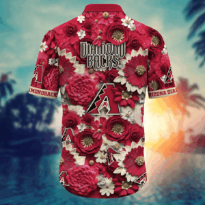Arizona Diamondbacks MLB Hawaiian Shirt Trending For This Summer Customize Shirt Any Team