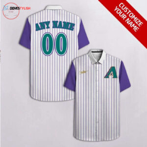 Custom Arizona Diamondbacks Hawaiian Shirt: Personalize Your Style!