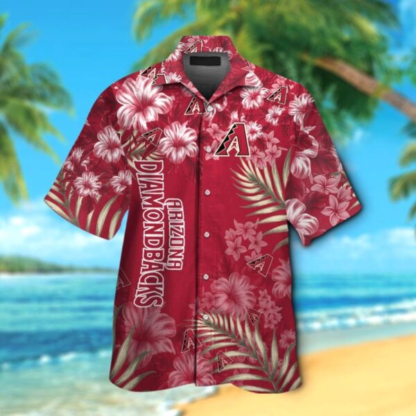 Arizona Diamondbacks Tropical Aloha Hawaiian Shirt Set for Men Women Kids – MTE01