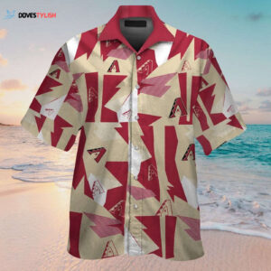 Arizona Diamondbacks Tropical Aloha Hawaiian Shirt Set for Men Women Kids - MTE010