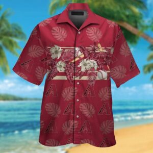 Arizona Diamondbacks Tropical Aloha Hawaiian Shirt Set for Men Women Kids – MTE012