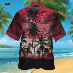 Arizona Diamondbacks Tropical Aloha Hawaiian Shirt Set for Men Women Kids - MTE04