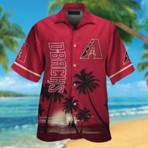 Arizona Diamondbacks Hawaiian Shirt Set for Men Women Kids – Tropical Aloha Style MTE05