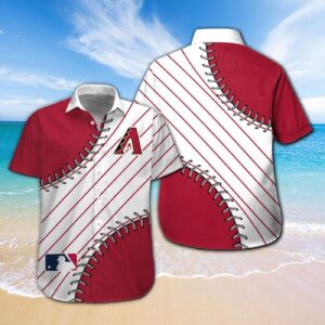 Arizona Diamondbacks Tropical Aloha Hawaiian Shirt Set for Men Women Kids – MTE06