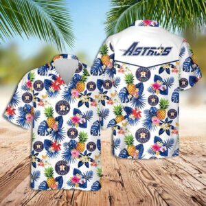 Official Houston Astros Pineapple Hawaiian Shirt – Limited Edition