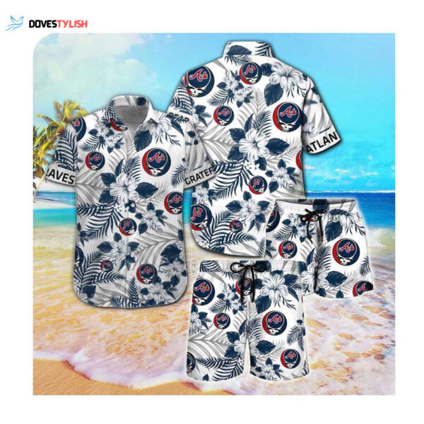 Atlanta Braves and Grateful Dead Hawaiian Shirt – Summer Button-Up for Men and Women