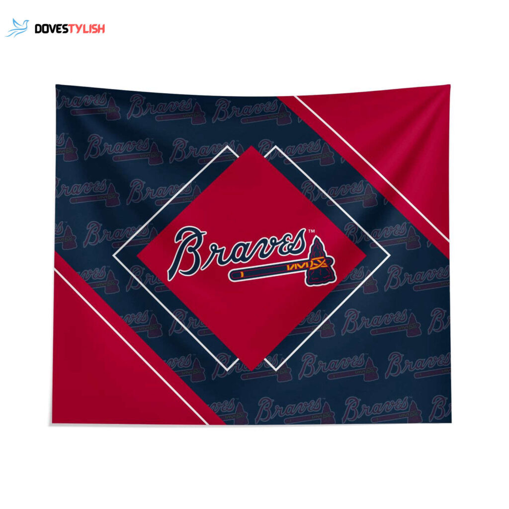 Official Atlanta Braves Boxed Tapestry – Perfect for Fans! Official Atlanta Braves Boxed Tapestry – Perfect for Fans!