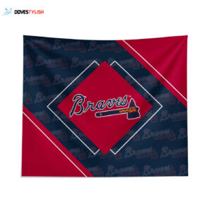 Official Atlanta Braves Boxed Tapestry - Perfect for Fans!