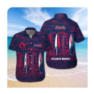 Atlanta Braves Hawaii Shirt – Summer Button Up for Men & Women