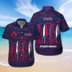 Official Atlanta Braves Hawaiian Shirt – Limited Edition MLB Apparel