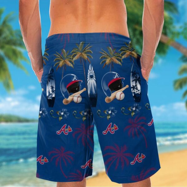 Atlanta Braves Hawaiian Shirt #11 – Official MLB Merchandise