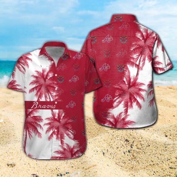 Atlanta Braves Hawaiian Shirt #2 – Official MLB Merchandise