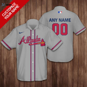 Atlanta Braves Hawaiian Shirt: Official MLB Merchandise for Fans