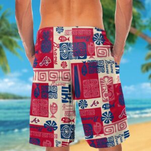 Atlanta Braves Hawaiian Shirt #8 – Official MLB Merchandise