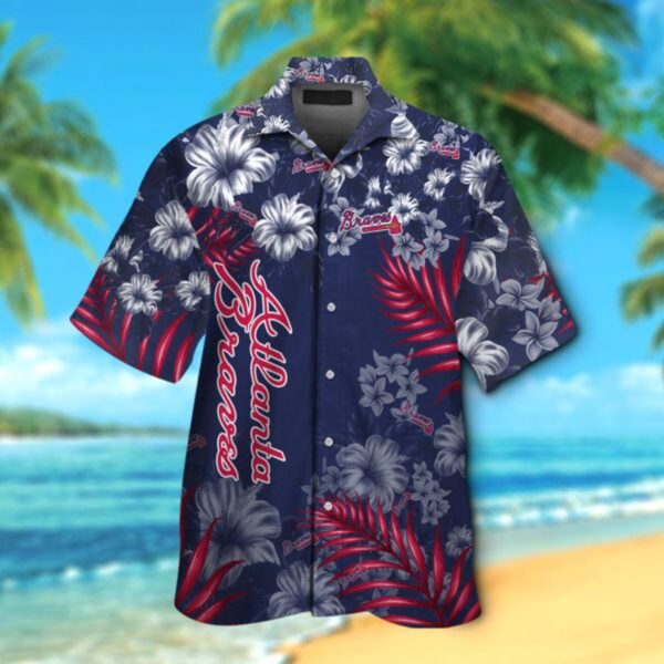 Atlanta Braves Hawaiian Shirt #9 – Official MLB Merchandise