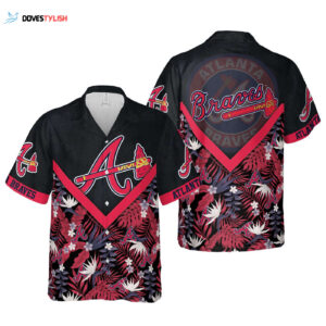 Atlanta Braves Hawaiian Shirt: Perfect Summer Gift for Sport Fans