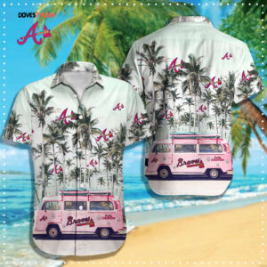 Official Atlanta Braves MLB Hawaiian Shirt - Q-49288
