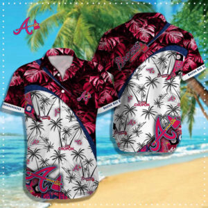 Atlanta Braves MLB-Hawaiian Shirt For Men Women