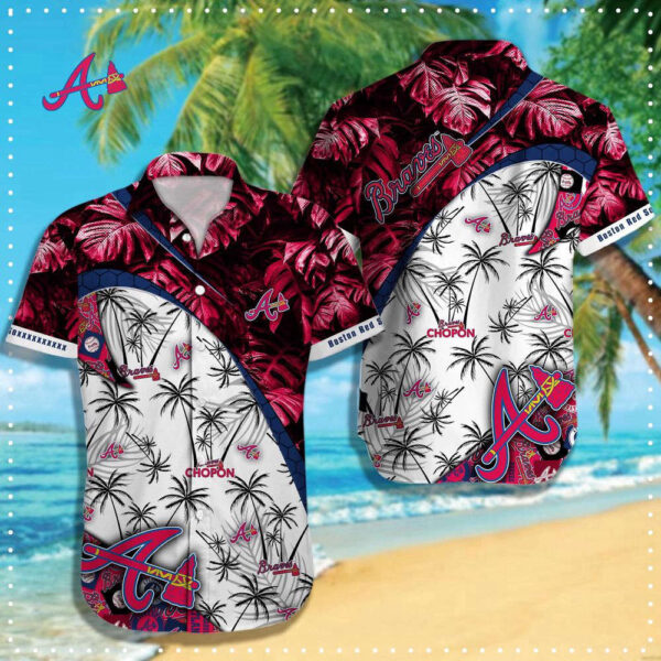 Atlanta Braves MLB-Hawaiian Shirt For Men Women