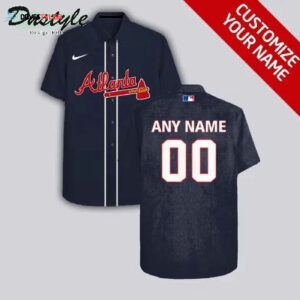 Custom Atlanta Braves Hawaiian Shirt - Personalized MLB Fan Gear