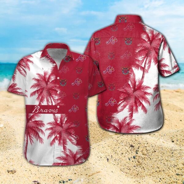 Atlanta Braves Tropical Aloha Hawaiian Shirt Set for Men Women Kids – MTE09