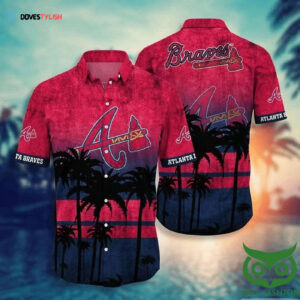 Atlanta Braves Hawaiian Shirt - Official Team Apparel for Fans