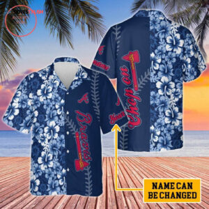 Custom Atlanta Braves Hawaiian Shirt - Unisex Fan Apparel