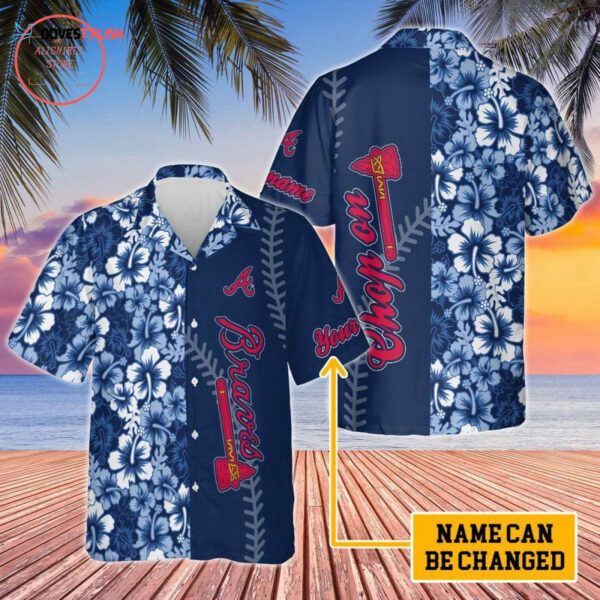 Custom Atlanta Braves Hawaiian Shirt – Unisex Fan Apparel