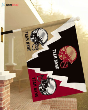 Atlanta Braves vs Milwaukee Brewers House Divided MLB Flag - Shop Now!