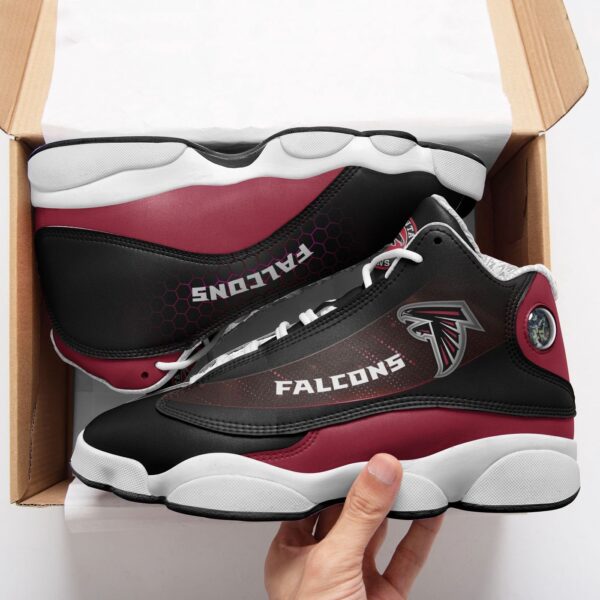 Atlanta Falcons Air Jordan 13 Sneakers – Limited Edition 754