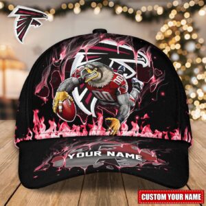 Atlanta Falcons Custom Name Classic, Baseball Caps  Gift for Men Women