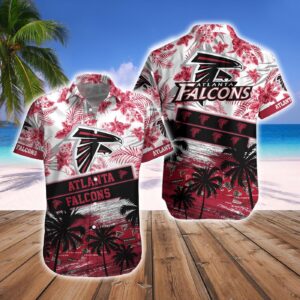 Atlanta Falcons Hawaiian Shirt And Beach Short - Gift for Men Women 3