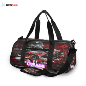 Atlanta Falcons Julio Jones 11 Unisex Gift Tee 2025Personalized Name Travel Bag Gym Bag